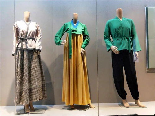 国家非遗 朝鲜民族服饰 在普洱市博物馆展出